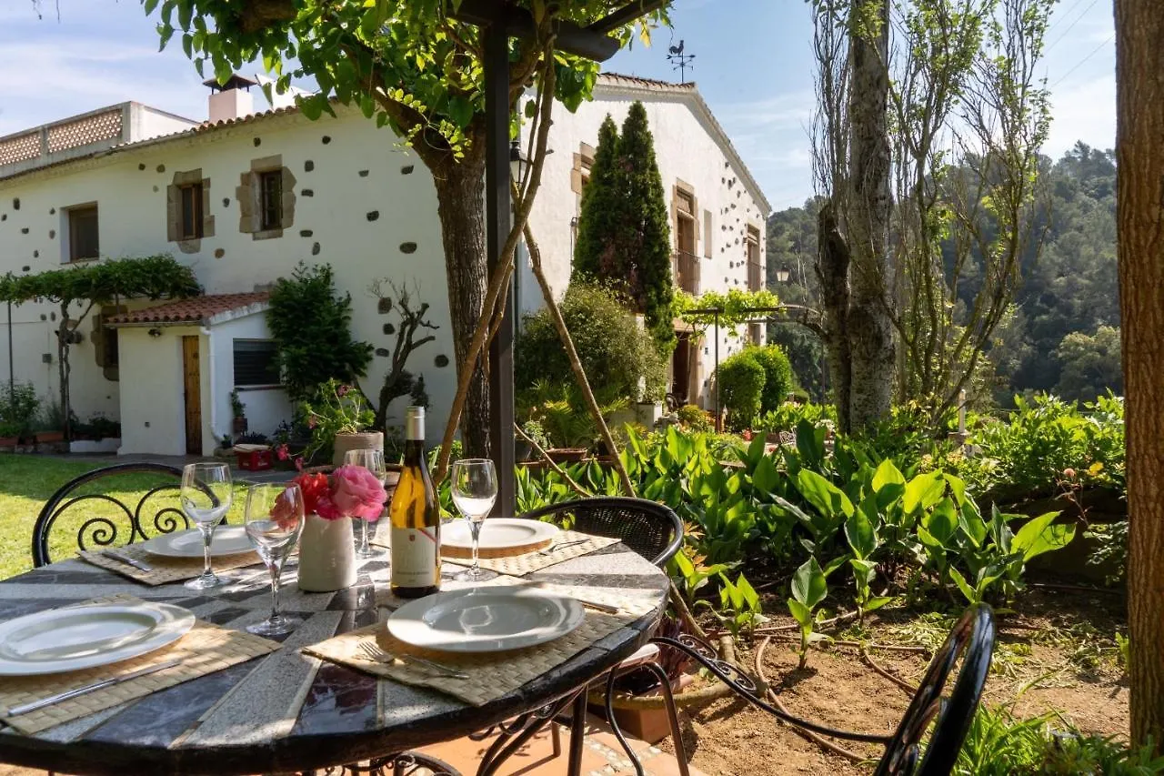 Guest house Can Rosich Santa Susanna