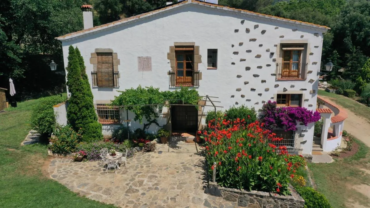 Guest house Can Rosich Santa Susanna