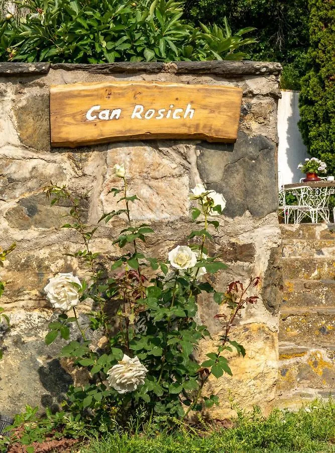 Guest house Can Rosich Santa Susanna
