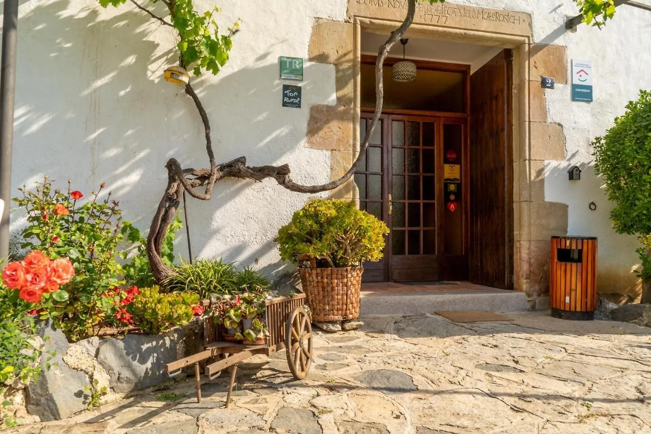 Guest house Can Rosich Santa Susanna
