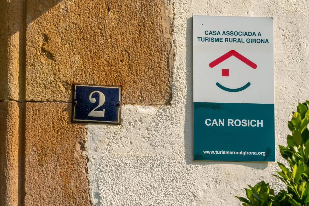 Can Rosich Santa Susanna 3*,